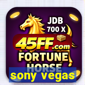 sony vegas
